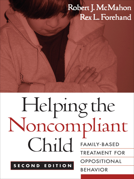 Cover image for Helping the Noncompliant Child